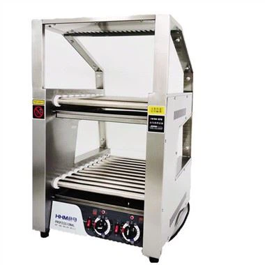 Teollinen Hot Dog Roller